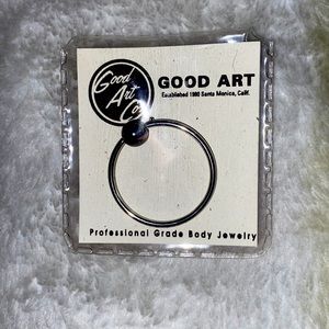 14g Captive bead ring